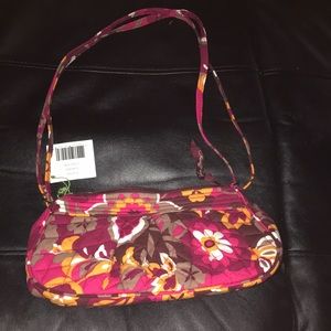 Vera Bradley Frannie Crossbody Purse in Carnaby